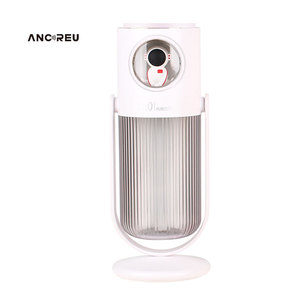 เครื่องทำความชื้นแบบระเหยส่วนบุคคลช่องเสียบ USB 380มล. การติดตั้งขนาดเล็กสำหรับรถยนต์กลางแจ้งในครัวเรือนพลาสติกดีไซน์ใหม่ - Product Image 1