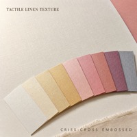 Papier nacré à grain de lin, large gamme de couleurs, pour la fabrication de cartes de luxe, boîtes cadeaux et matériaux d'étiquetage