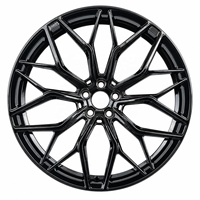 Rines Forjados 12,000 para BMW 3, 5 G20 G30, Diseño Multirradio 18, 19, 20", Rines Alto Rendimiento Forjados 12, 000T, JWL VIA