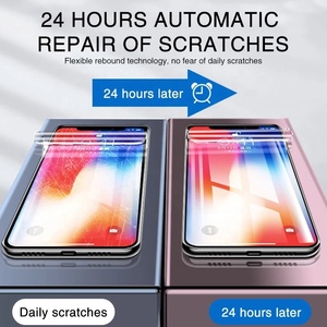 Miếng Dán Màn Hình Hydrogel Cho Điện Thoại, Tấm Bảo Vệ Toàn Bộ Màn Hình HD Mềm TPU Cho <span class=keywords><strong>iPhone</strong></span> <span class=keywords><strong>7</strong></span> 8 X XR XS MAX 13 11 12 Pro Max - Product Image 5