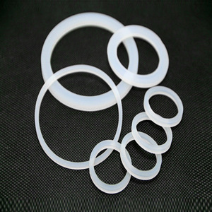 Joint torique en silicone noir résistant à l'huile et à l'usure pour l'automobile - Product Image 3