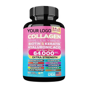 أفضل المنتجات مبيعًا: كبسولات الكولاجين المخصصة لتبييض البشرة 14 في 1 - Product Image 2