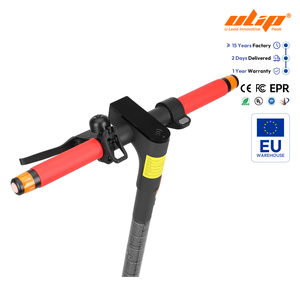 1 Ensemble de feux de signalisation LED pour extrémité de guidon, avec couvre-guidon en caoutchouc, port USB et connecteur de poignée, pour vélo et trottinette, faisant office de feux de position latéraux - Product Image 1