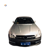 Pare-chocs automobile C219 pour CLS63 avec diffuseur arrière pointu CLS350 CLS400 CLS450 CLS500 pour Mercedes CLS W219 2012-2014