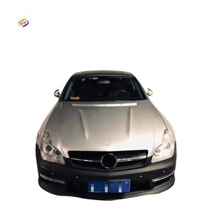 C219 to CLS63 an Automotive Bumper With a Pointed CLS350 Cls400 CLS450 CLS500 for the Mercedes CLS W2192012-2014 Rear <strong>Diffuser</strong> - Product Image 1