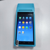 Terminal Punto de Venta Portátil Q2I con Sistema Android 11, 2GB de RAM, 16GB de ROM, Escáner de Códigos QR e Impresora Térmica