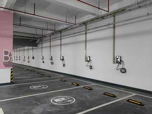 Nuevo BYD 7Kw 11Kw 22Kw Estación de carga inteligente para vehículos eléctricos montada en la pared 32A Tipo 2 Wallbox para uso doméstico - Product Image 6