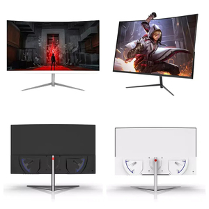 Écrans LCD incurvés pour jeux <span class=keywords><strong>360Hz</strong></span>, 24, 27, 32 pouces, 3440*1440, <span class=keywords><strong>4K</strong></span>, 165/240Hz, interface riche, LED pour écran de studio, PC, OEM - Product Image 4
