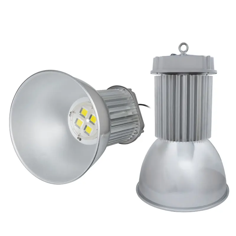 Lámpara led industrial de alta potencia ISO9901, luz de bahía alta de fábrica China, IP44> 0,9, 50W, 100W, 150W, 200W, 250W, 300W