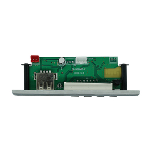 JQ 12V Aux USB <span class=keywords><strong>Bluetooth</strong></span> MP3 Máy nghe nhạc mô-đun âm thanh <span class=keywords><strong>Bluetooth</strong></span> Bảng Giải mã âm thanh - Product Image 2