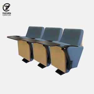 Recién llegado, sillas de auditorio de Iglesia, muebles de lujo personalizados, silla de asiento para sala de teatro - Product Image 1