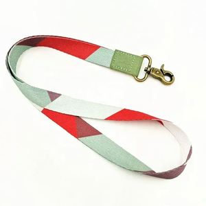 BSBH Custom Printed <b>Polyester</b> ID Card Holder <b>Lanyard</b> with Hook High Quality Moisture Resistant Printing for Gyms Fitness Centers - Product Image 3