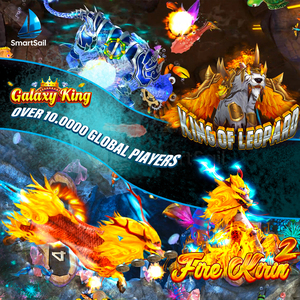 Distribuidor de Software de Juegos de Pesca en Línea Vegas Club, Bienvenido a Fire Kirin Galaxy King, Juego en Línea Personalizado - Product Image 2