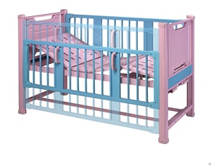 Cama Médica Manual Profesional para Hospitales con Barandillas de Seguridad, Certificación CE ISO UKCA, Marca AOLIKE, para Clínicas - Product Image 6