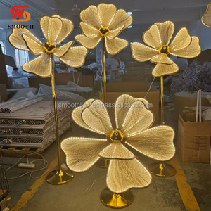 SMOOTH <b>Wedding</b> Events Banquet Hall Stage Decoration Road Lead LED Lighted Entrance Aisle Arch - Product Image 6