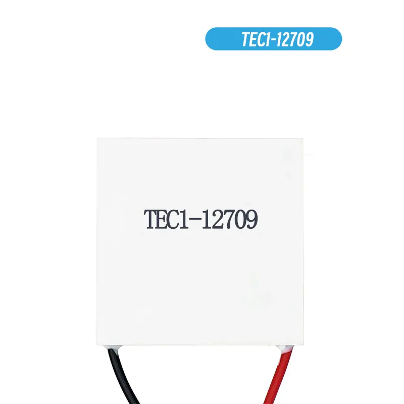 TEC1-12709 TEC 12709 40*40mm 방열판 열전 냉각기 냉각 펠티어 플레이트 모듈 12V 9A 펠티어 요소 모듈