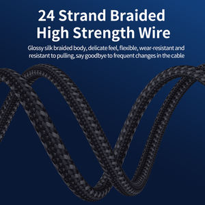 1.5m USB C 2RCA double adaptateur audio <span class=keywords><strong>RCA</strong></span> plaqué or Chipset IC téléphone portable caméra ordinateur câble en nylon type-c double <span class=keywords><strong>RCA</strong></span> Audio - Product Image 5