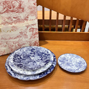 Nouvelle conception, style européen, service de vaisselle en porcelaine de luxe, service de dîner en porcelaine - Product Image 5