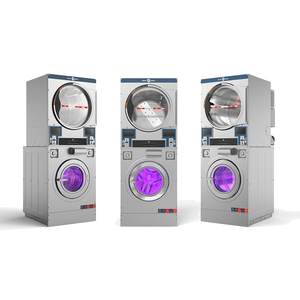 Secadores eléctricos con calefacción de Gas, lavadores operados por monedas, simples, autoservicio, Comercial - Product Image 6