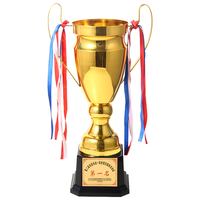 2025 Usine Personnalisé Métal Or Argent Prix Trophées Vente Chaude Trophées D'assurance Personnalisés Fabriqué Prix Trophée Chaud