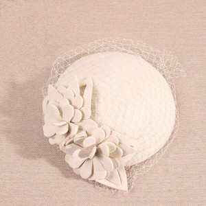 Nouvelle vente de chapeaux fascinateurs 20s 50s chapeau pillbox chapeau femmes Cocktail thé fête chapeaux avec <span class=keywords><strong>voile</strong></span> <span class=keywords><strong>pour</strong></span> filles - Product Image 3