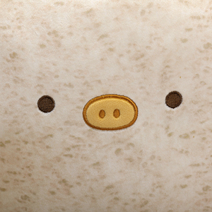Großhandel & Einzelhandel: Niedliches Tier-Toast-Plüschkissen – Weiches PP-Baumwoll-Stofftier in Brotform – Kissen für Kinder mit Schwein-, Hund- und Katzen-Designs - Product Image 6