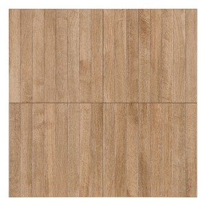 Piastrella Pre-Tagliata Bern Oak 9 mm Finitura Opaca Bordi Irregolari 35 x 35 cm - Product Image 2