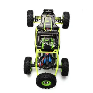 Coche RC de Alta Velocidad <span class=keywords><strong>WLtoys</strong></span> <span class=keywords><strong>12428</strong></span> Escala 1/12 4WD, Crawler de Escalada 2.4G, Camión Todoterreno con Motor de Escobillas 50km/h, Juguetes de Radiocontrol - Product Image 4