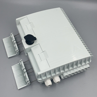 Boîte de jonction de Fiber optique, boîte de Distribution de fibres optiques à 16 cœurs, pour l'extérieur, pièces