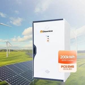 แบตเตอรี่ลิเธียม Lifepo4 คุณภาพสูง ความจุ 100kWh 200kWh 300kWh สำหรับระบบกักเก็บพลังงานแสงอาทิตย์กลางแจ้งสำหรับธุรกิจ - Product Image 1