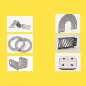 OEM tùy chỉnh nhỏ đóng dấu dịch vụ chế biến nhôm đồng thép không gỉ phần cứng tấm kim loại uốn dập các bộ phận Trung Quốc - Product Image 1