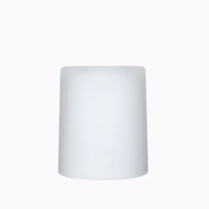 Nordic Style Hot Selling Opal frosted white lamp shades Replacement Bathroom Cylinder Glass lamp Shade
