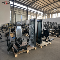 Máquina de Press de Pecho con Peso Ajustable MRD, Equipo de Entrenamiento de Fuerza