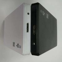 Caja de Disco Duro Externo de Plástico sin Herramientas de 2.5 Pulgadas, USB 3.0, SATA, Carcasa para Disco Duro de 2.5 Pulgadas