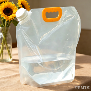 Contenedor de Agua Plegable de Gran Capacidad, 15L 20L, Listo para Enviar, para Supervivencia en la Naturaleza y Camping - Product Image 1