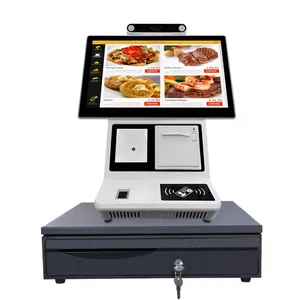 China POS 15.6inch Windows 10 Touch Screen POS System Cash Register