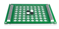 Vente en gros classique plexiglas Othello Reversi jeu d'échecs jeu acrylique famille jeu de stratégie pour enfants et adultes