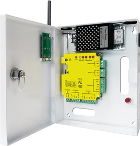 Scheda di Controllo Accessi WIFI Tuya con Alimentatore per Uso Interno, Controllo Remoto Tramite App Mobile, Accesso Wireless alle Porte - Product Image 1