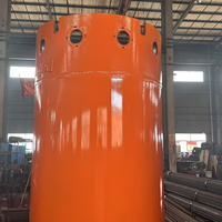 Pipa Casing Dinding Ganda Premium UMP Heavy Duty untuk Pengeboran Pondasi dan Stabilisasi Tanah, Termasuk Kopling