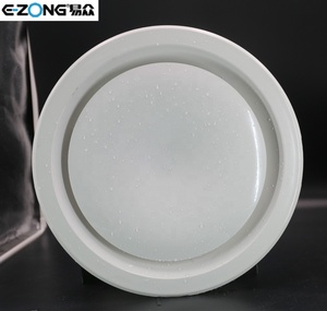 Hvac Trần vòng ống dẫn hướng dẫn sử dụng điều chỉnh thông tư nhôm Trần khuếch tán không khí cung cấp đĩa van Vòng khuếch tán - Product Image 3