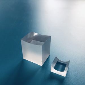 ZF3-lente de vidrio convexo para sistema de espectroscopia, lente cilíndrica cuadrada, óptica plana, N-SF1, SF1 - Product Image 6