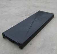 Boîte à noyau en plastique à prix d'usine BQ/NQ/HQ/PQ pour les outils et accessoires de plateformes de forage