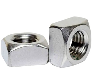 Revekka สลักเกลียวน็อตหัวหกเหลี่ยมแบบปลดล็อคใช้งานได้ทุกวันชุบสังกะสีแบบปลดล็อคดินอุตสาหกรรมยานยนต์แบบมาตรฐาน - Product Image 1