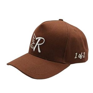 Oem High Quality Wholesale Custom Embroidery Logo <b>Mens</b> Women Cotton Sporty Hat <b>Flat</b> Brim 5 Panel Rope Snapback <b>Cap</b> - Product Image 1