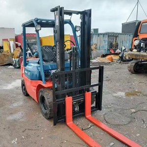 Used Toyota 2.5 Ton <b>Forklift</b> Original Japan Engine Motor Gearbox Pump 4200KG 0-1000H Working Hours for Machinery for Report - Product Image 2