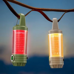Luces LED Multifuncionales para Camping, Linternas Recargables, Luces Nocturnas Portátiles, Luces de Viaje Impermeables - Product Image 4