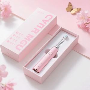 Cajas de Cartón Ecológicas para Empaque de Instrumentos de Belleza con Logotipo Personalizado, Caja de Papel Magnética para Cepillo de Dientes Eléctrico Inteligente para Niños - Product Image 2