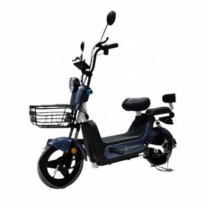 풀라이크 미두 350W 48V/12A CE 인증 납산/리튬 배터리 전기 미니 자전거 (성인용) - Product Image 3