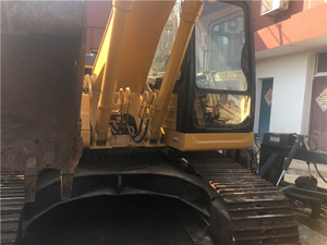 รถขุดตีนตะขาบมือสอง Caterpillar รุ่น CAT320C คุณภาพเชื่อถือได้ รถขุดตีนตะขาบ Caterpillar ขนาด 20 ตัน ราคาถูก ขายในเซี่ยงไฮ้ - Product Image 5