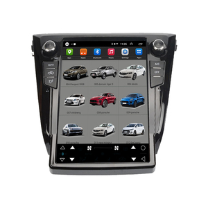 12.1 inch Android đài phát thanh xe xe GPS navigation cho Nissan X-Trail 2012 2013 2015 2017 Auto stereo đ<span class=keywords><strong>a</strong></span> phương tiện Máy nghe nhạc DSP Carplay - Product Image 4